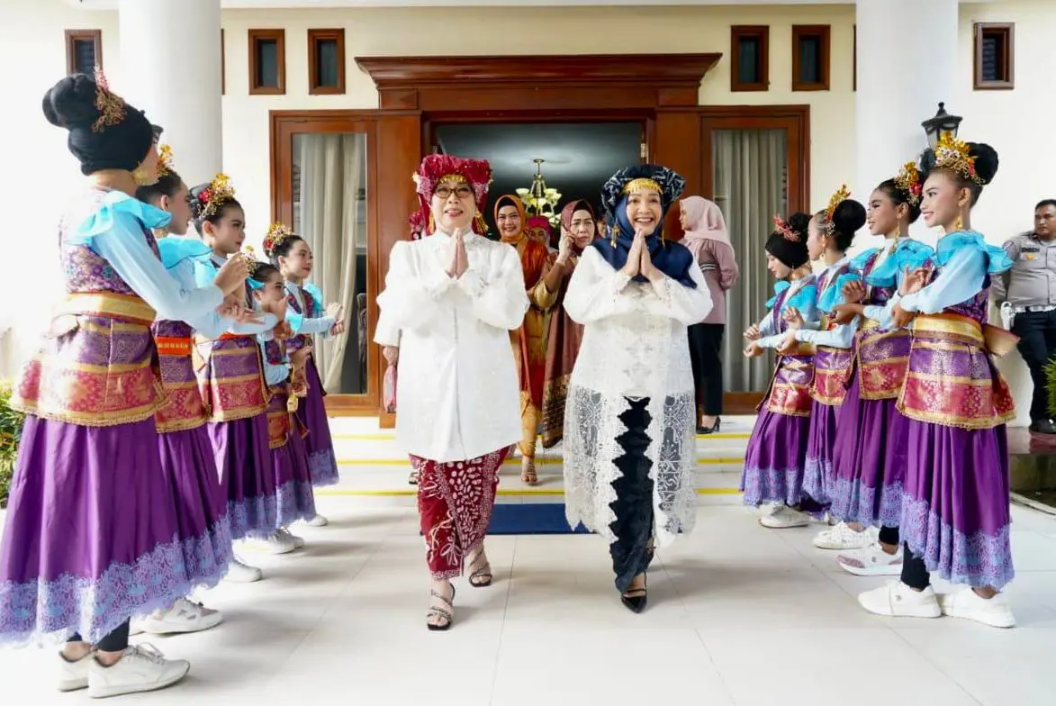 Pj Ketua TP PKK Sumsel Tyas Fatoni Hadiri Peringatan Hari Kartini 2024 di Kabupaten Muara Enim