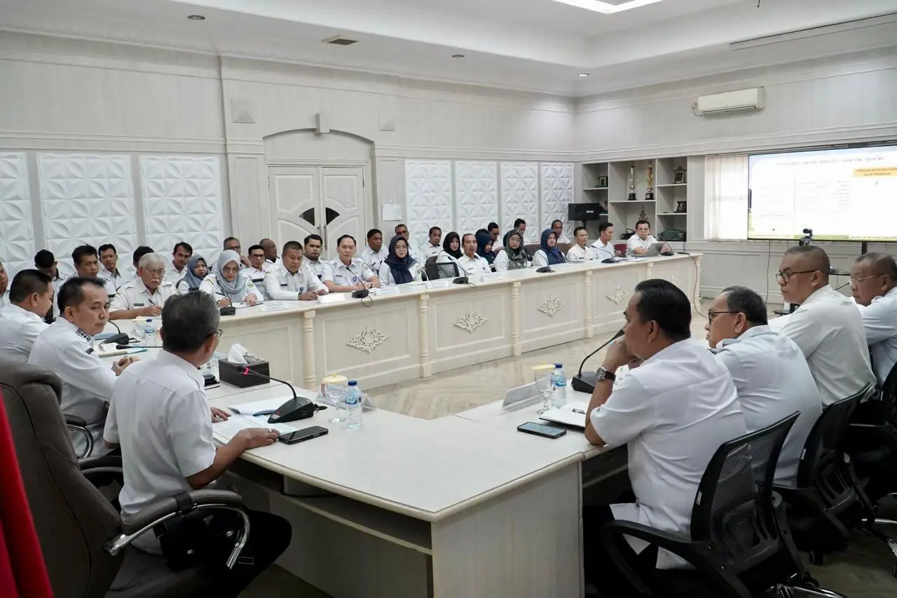 Pj Gubernur Agus Fatoni Ingatkan Pentingnya Peningkatan Kualitas SDM di Lingkungan Inspektorat Daerah Provinsi Sumsel