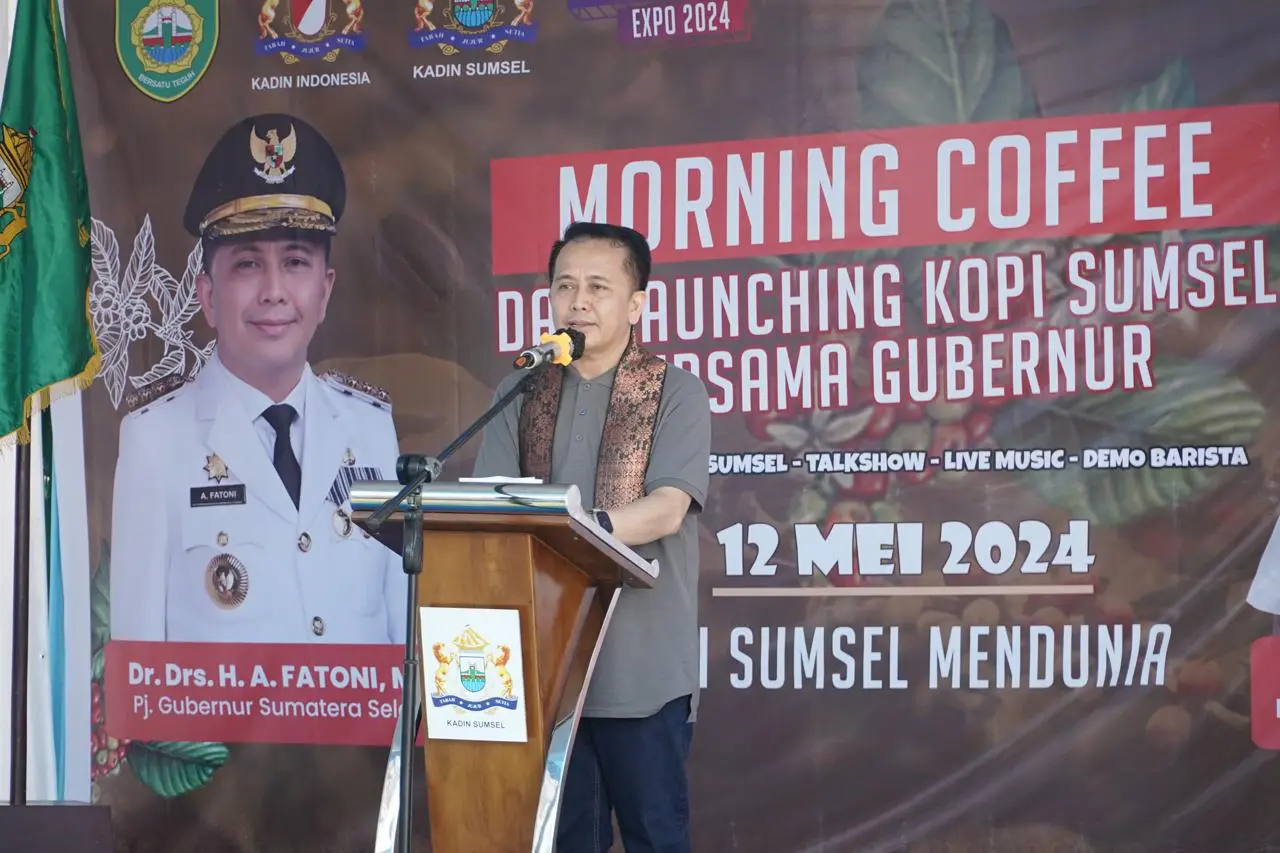 Pj Gubernur Agus Fatoni Sebut Kopi Sumsel Harus Mendunia