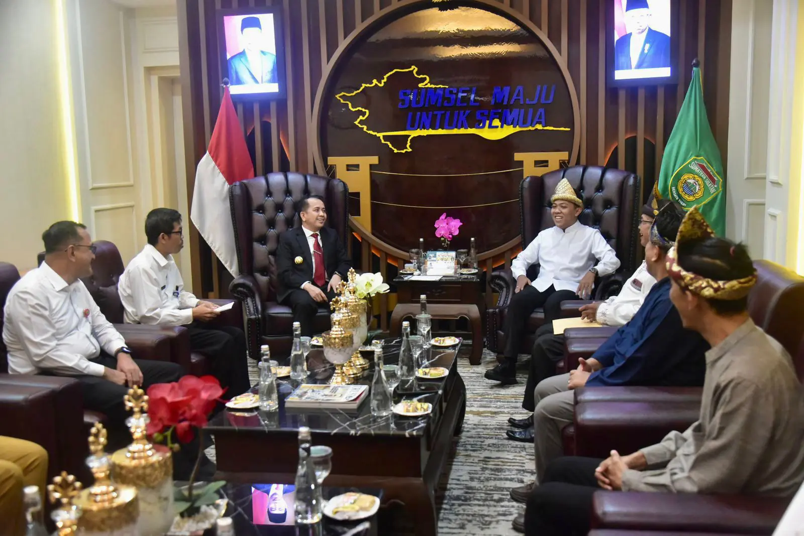 Pj Gubernur Agus Fatoni Ajak PASKI dalam Pengembangan Potensi Seniman Sumsel