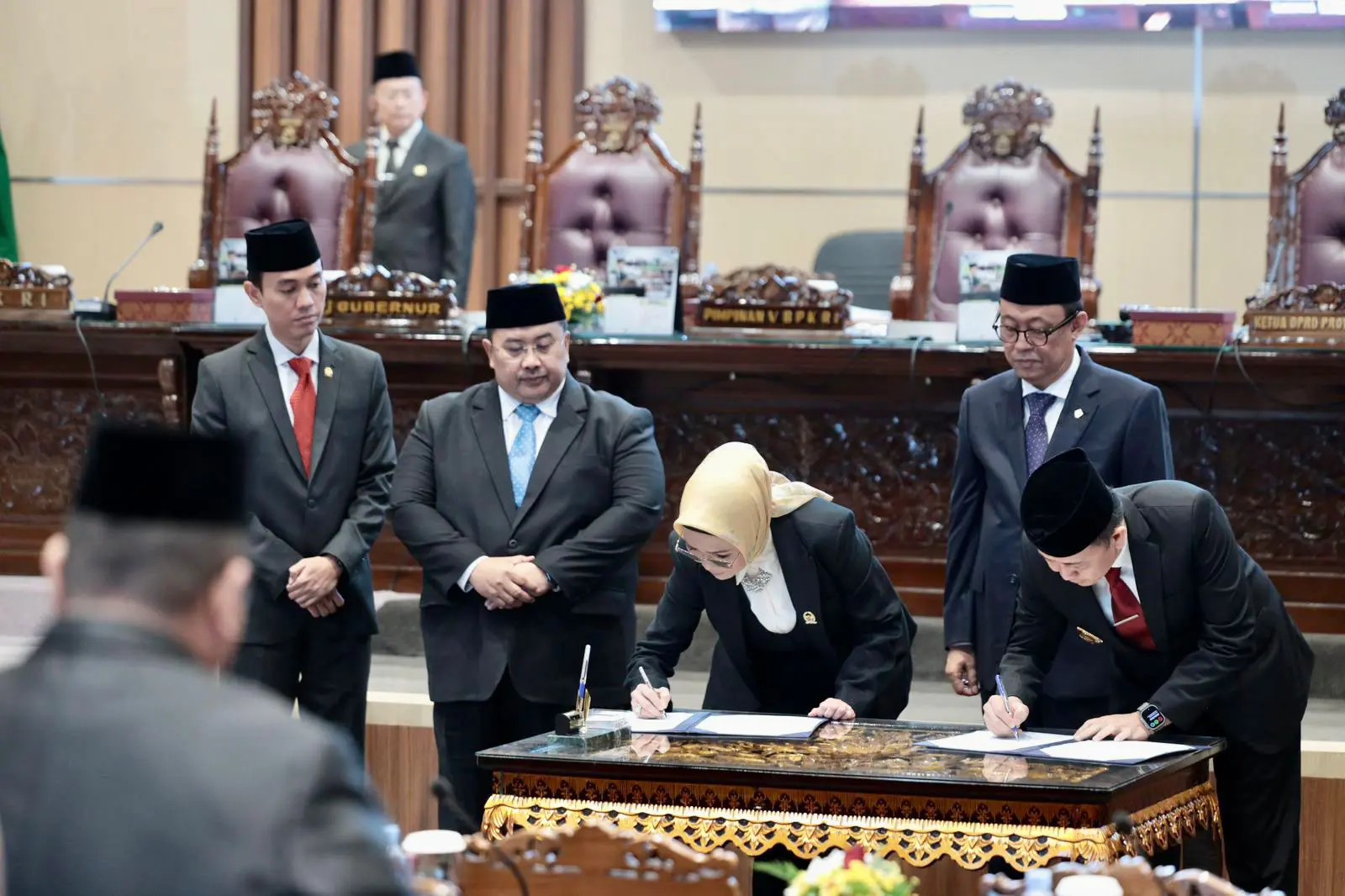 Membanggakan, Provinsi Sumsel Raih Opini WTP 10 Kali Berturut-turut dari BPK RI atas Laporan Keuangan Tahun Anggaran 2023