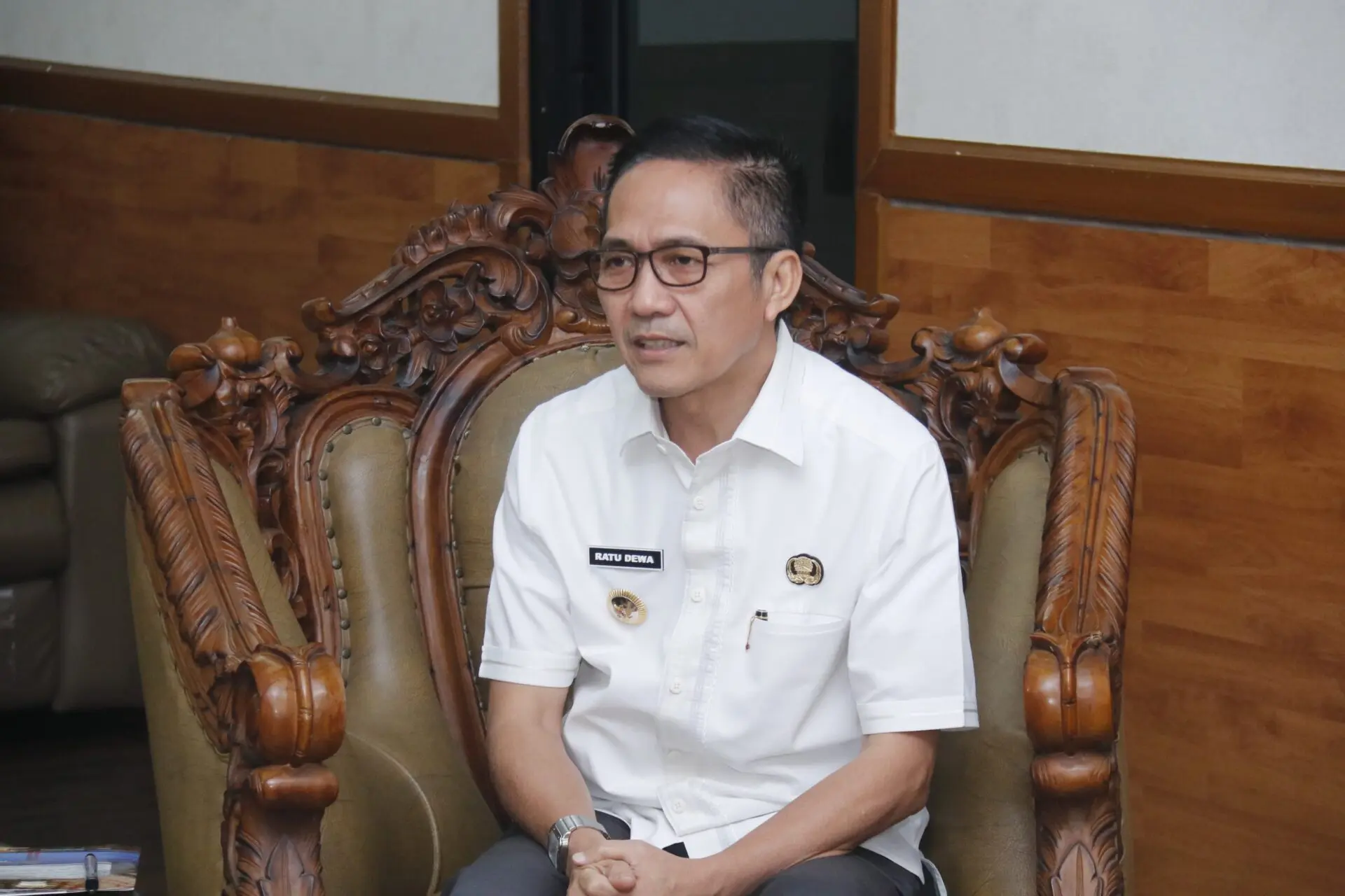 Pj Walikota Palembang Peringatkan Truk Odol Taati Aturan