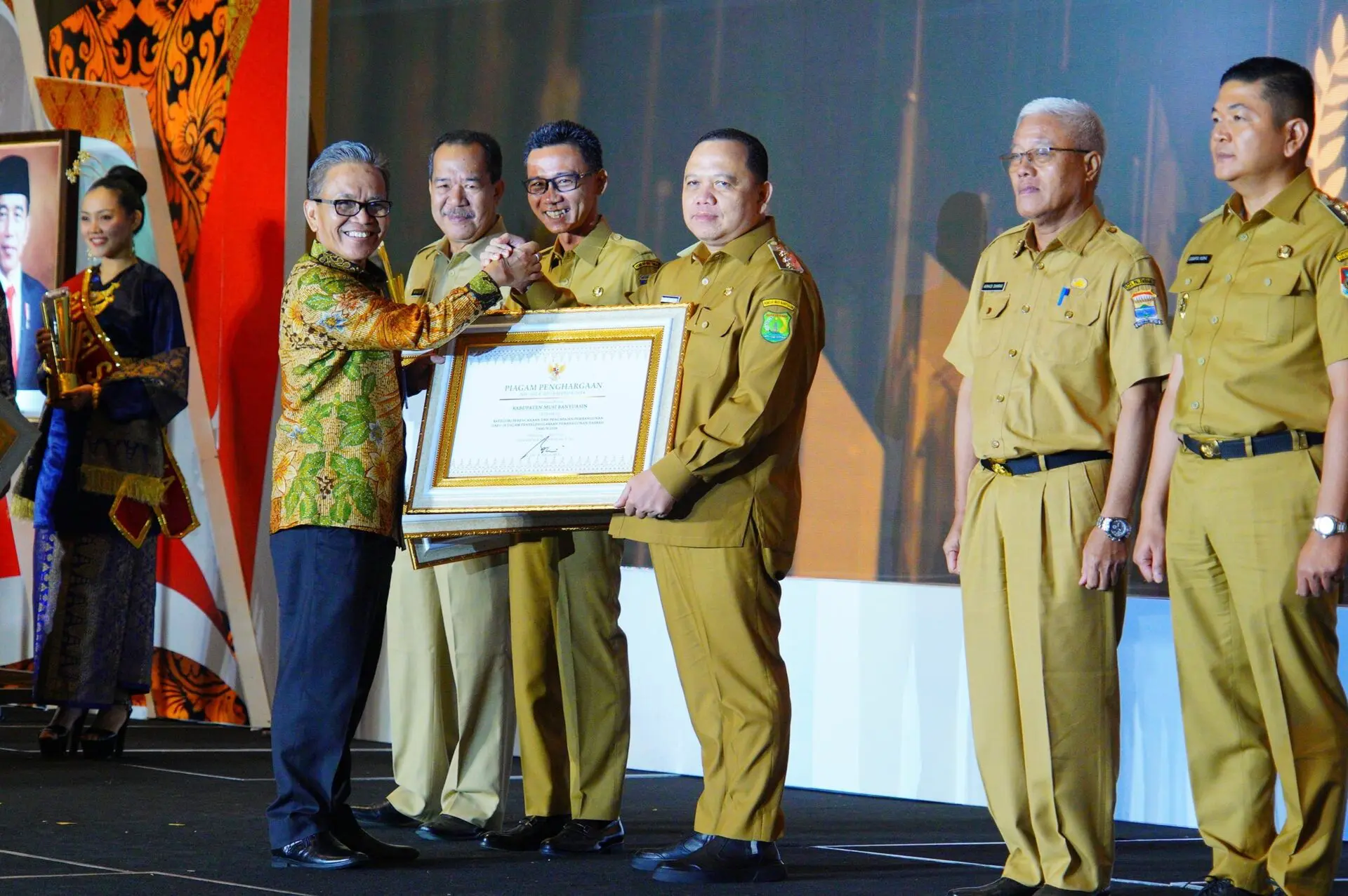 Lewat Inovasi Bunda AS, Pemkab Muba Sabet Penghargaan Tingkat Provinsi