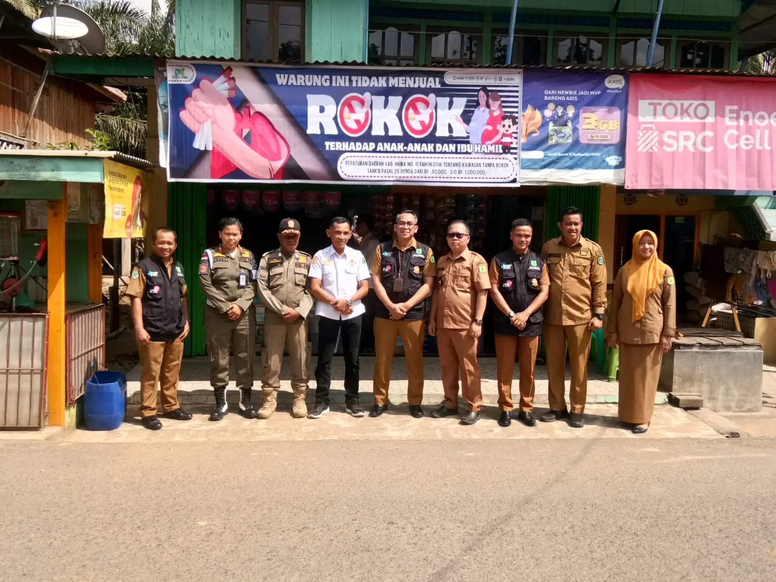 Implementasi Perda KTR di Desa Gajah Mati Kecamatan Sungai Keruh