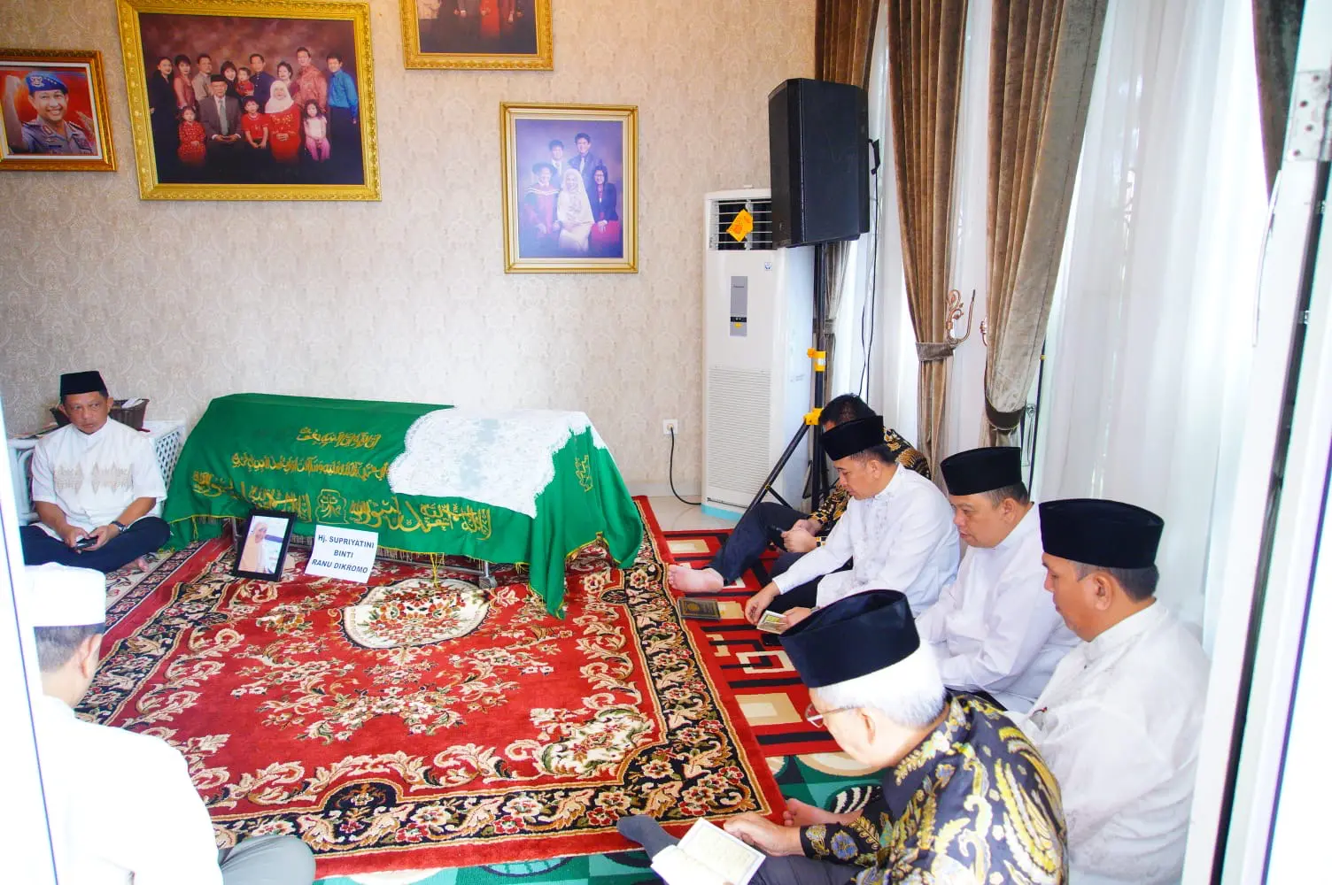 Ibunda Mendagri Tutup Usia, Pemkab Muba Ucapkan Duka Cita