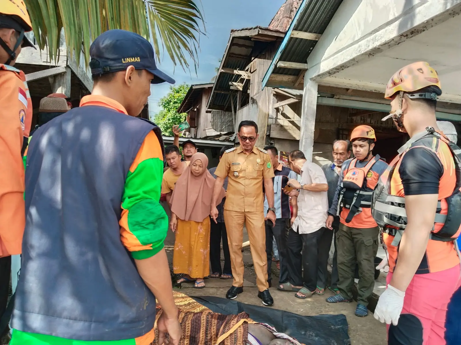 Tiga Hari Lakukan Pencarian, Tim BPBD Muba Akhirnya Temukan Korban Tenggelam di Sanga Desa