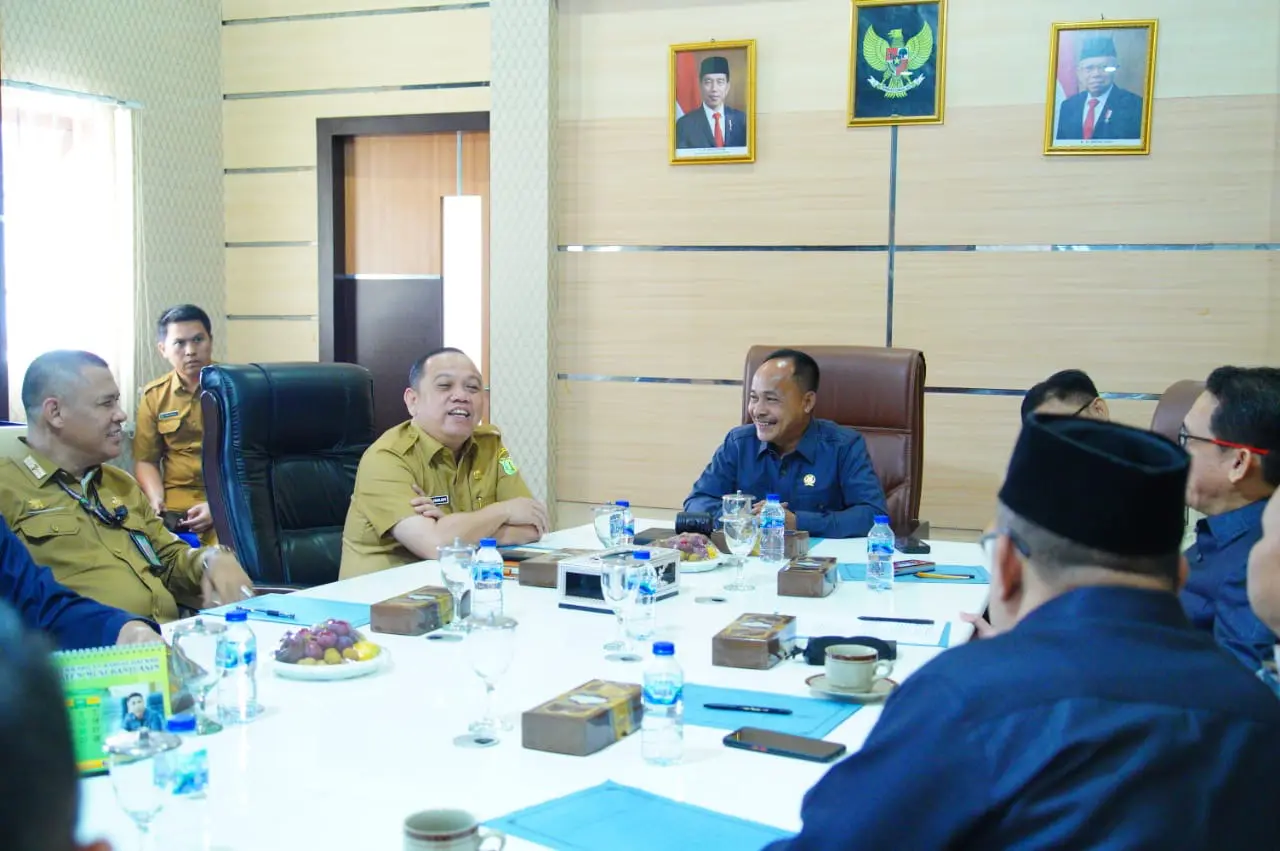 Pastikan Eksekutif dan Legislatif Bersinergi Dengan Baik Untuk Membangun Muba