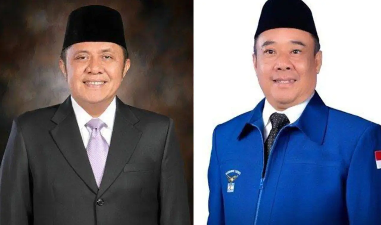 Demokrat Beri Surat Penugasan ke Cik Ujang Dampingi Herman Deru Maju Pilgub Sumsel