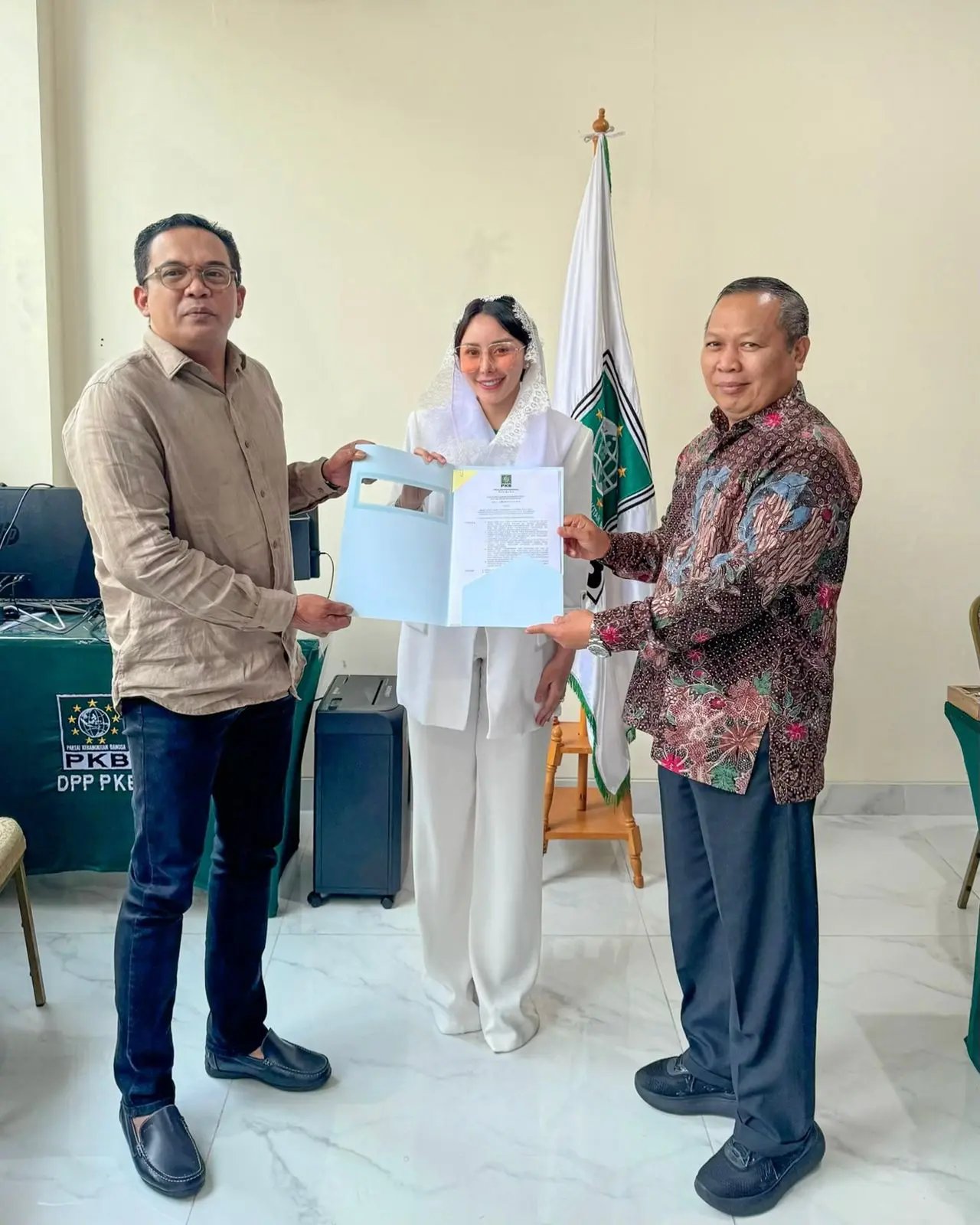 Nandriani Kantongi Rekomendasi PKB