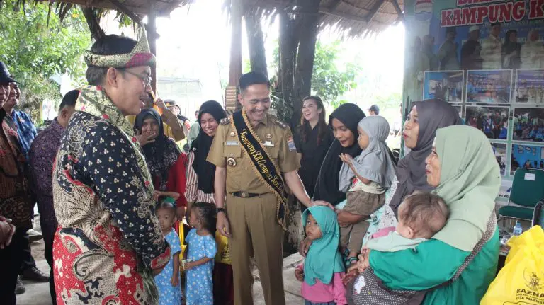 Ratu Dewa Dampingi Kepala BKKBN RI Cek Pelayanan KB di RS Pusri Hingga Kunjungi Kampung KB Cempaka
