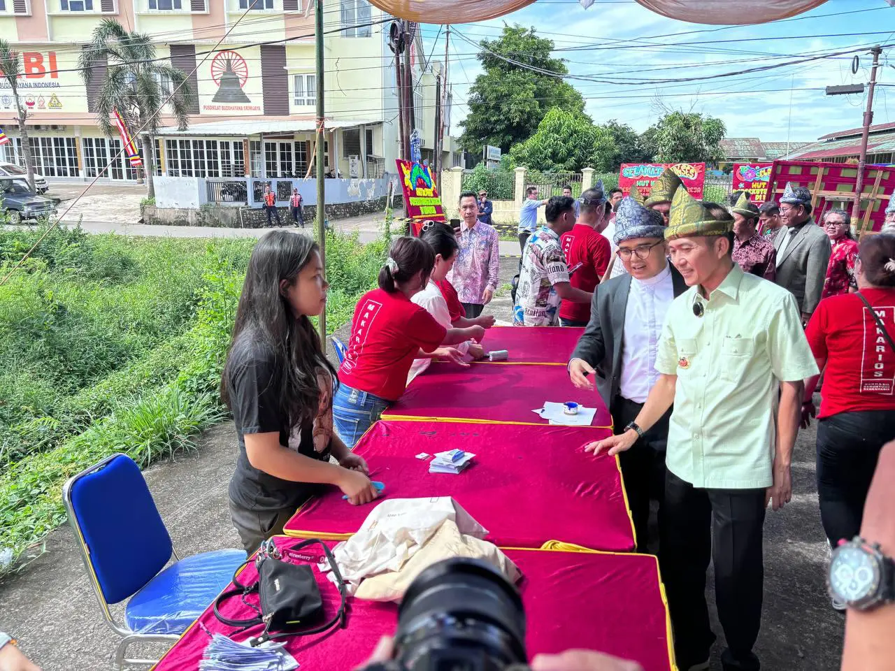 Ratu Dewa Terima Pujian Jadi Bapak Toleransi, Baksos dan Pengobatan Gratis