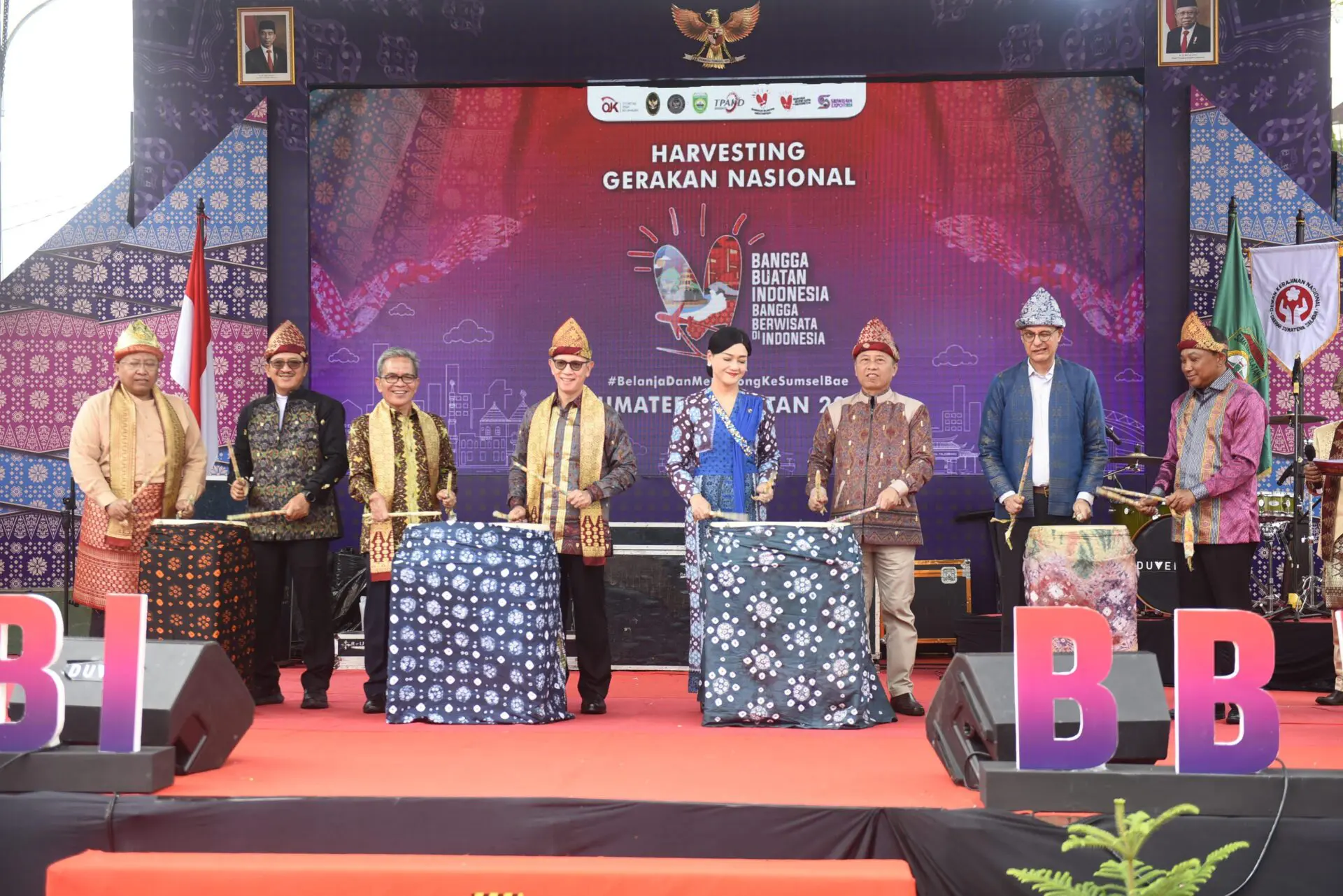 Kolaborasi Bersama OJK, Pemprov Sumsel Gelar Harvesting Bangga Buatan Indonesia dan Bangga Berwisata di Indonesia