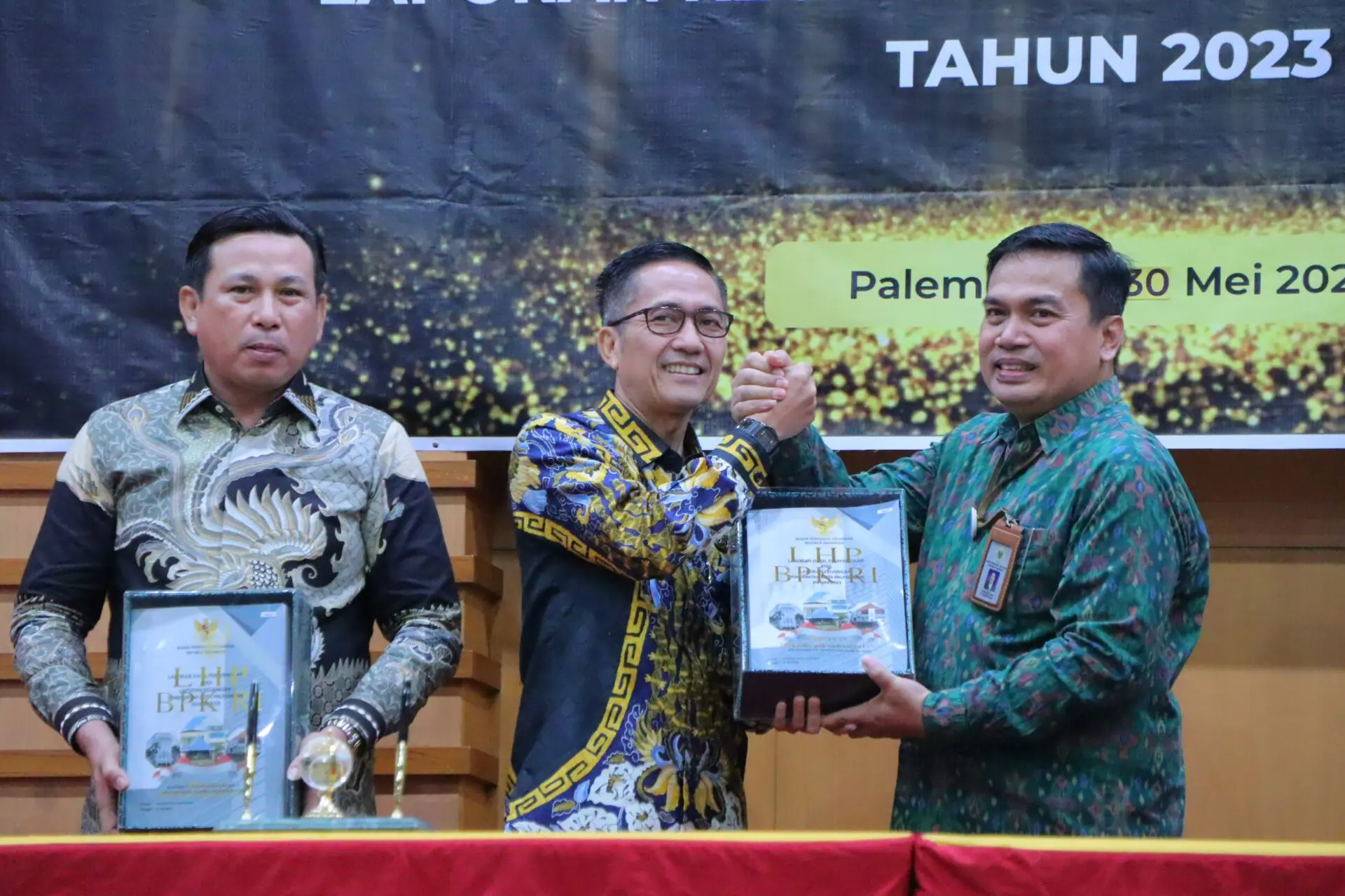 Peran Penting Pj Walikota Ratu Dewa, Pemkot Palembang Sukses Raih WTP dari BPK RI Sumsel