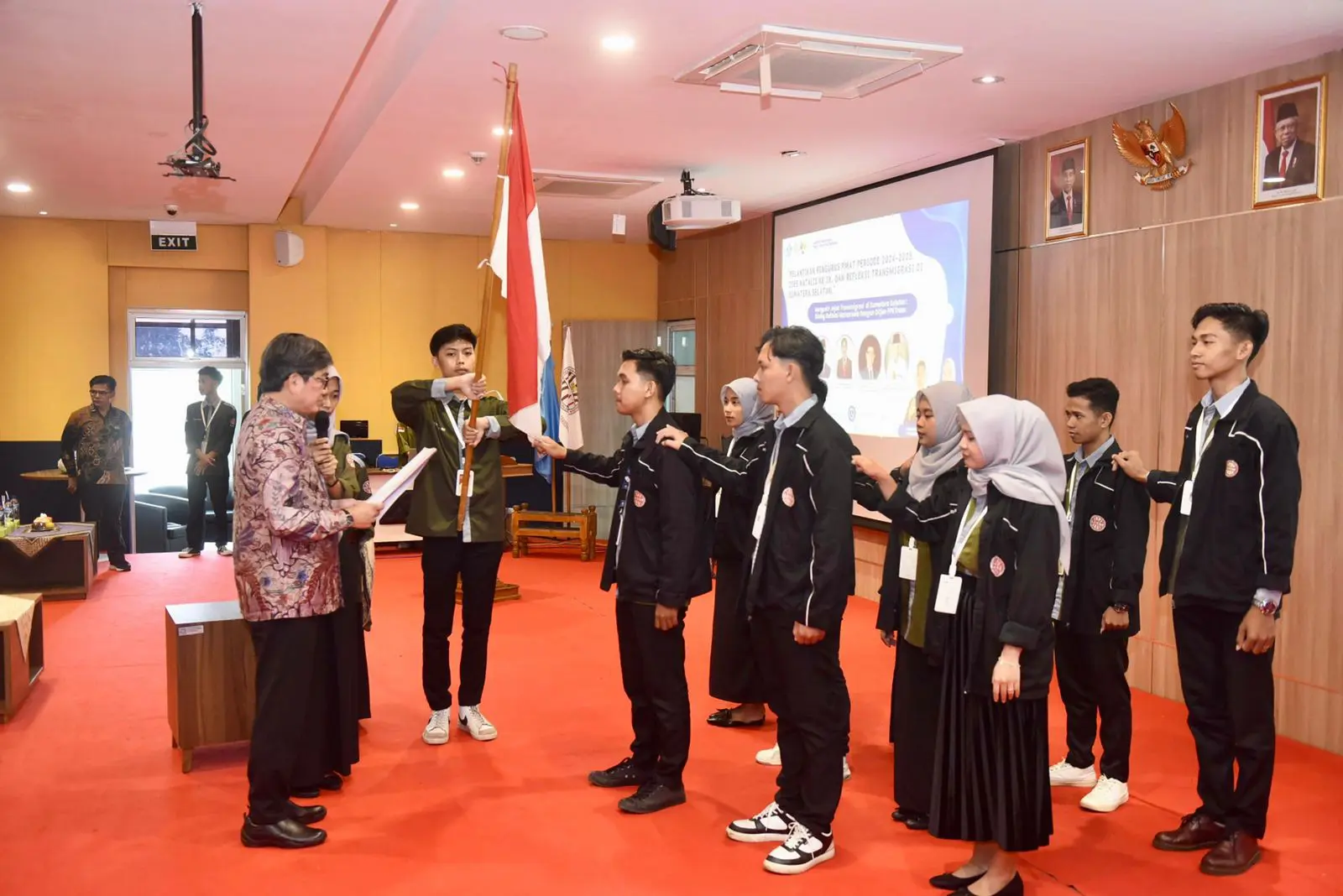 Sekda Sumsel SA Supriono Hadiri Pelantikan Pengurus PMAT dan Dies Natalis UIN Raden Fatah Palembang