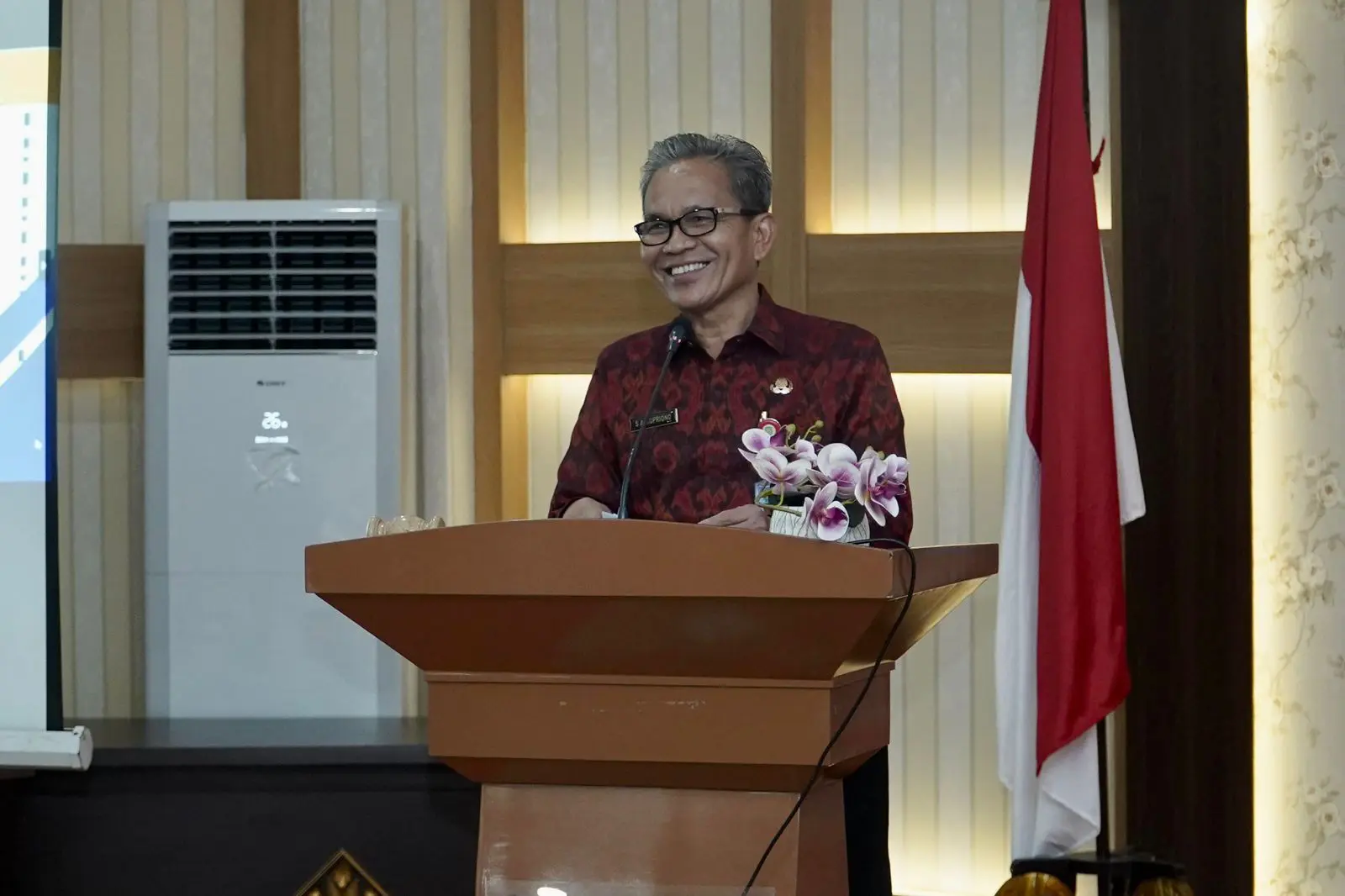 Sekda SA Supriono Apresiasi Pelatihan Konten Kreatif Bertema Pemberantasan Korupsi