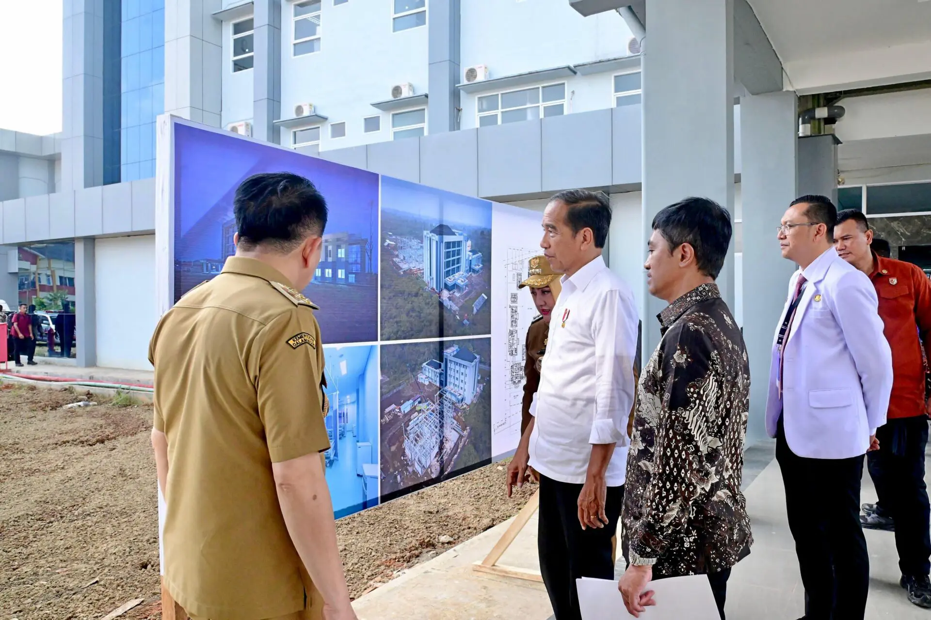 Presiden Jokowi Akan Segera Bangun Ruang Rawat Inap Baru di RSUD dr Sobirin Musi Rawas