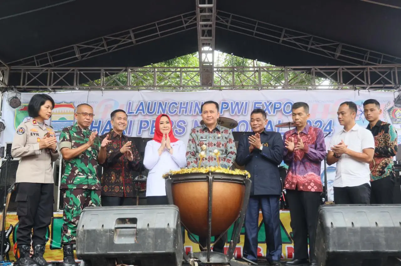 Buka Gebyar HPN PWI Provinsi Sumsel, Pj Gubernur  Agus Fatoni Ajak Media Ciptakan Iklim Sumsel yang Kondusif Jelang Pilkada 2024
