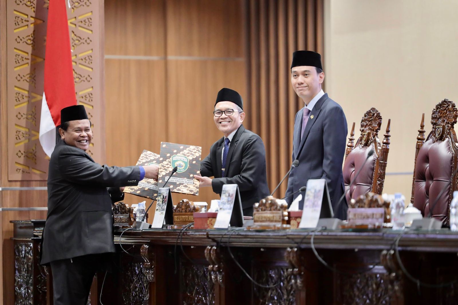 Pandangan Umum Fraksi Terhadap Pembahasan Raperda Pertanggungjawaban APBD TA 2023