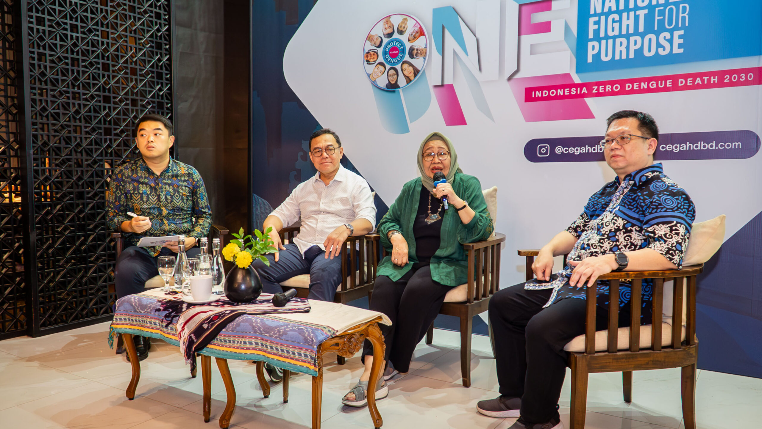 Indonesia Dengue Summit: Perkuat Kolaborasi Menuju Nol Kematian DBD di 2030