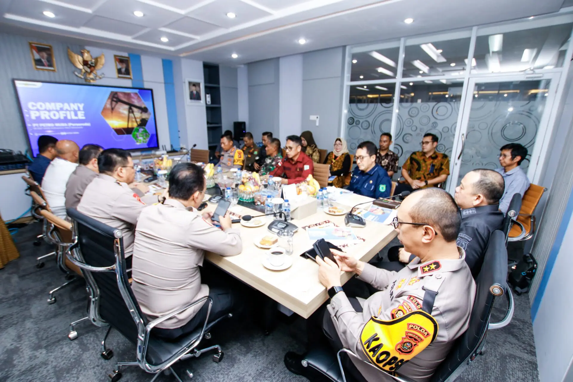 Datangi Muba, Kapolda Sumsel Komitmen Penegakan Hukum Penyalahgunaan Minyak Ilegal