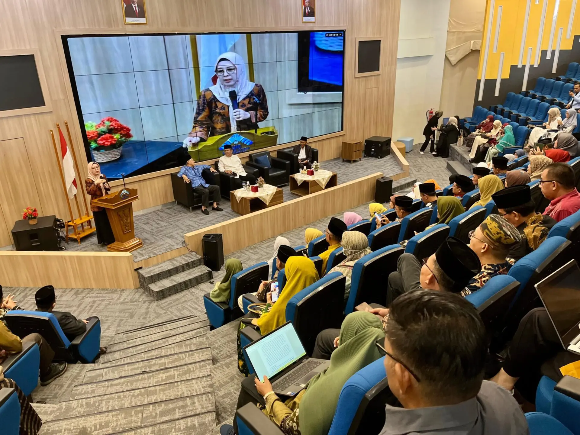 Pererat Silaturahmi, UIN Raden Fatah Gelar Halalbihalal, Pembinaan Kepegawaian, Temu Purnabakti dan Pelepasan Jemaah Haji 2024