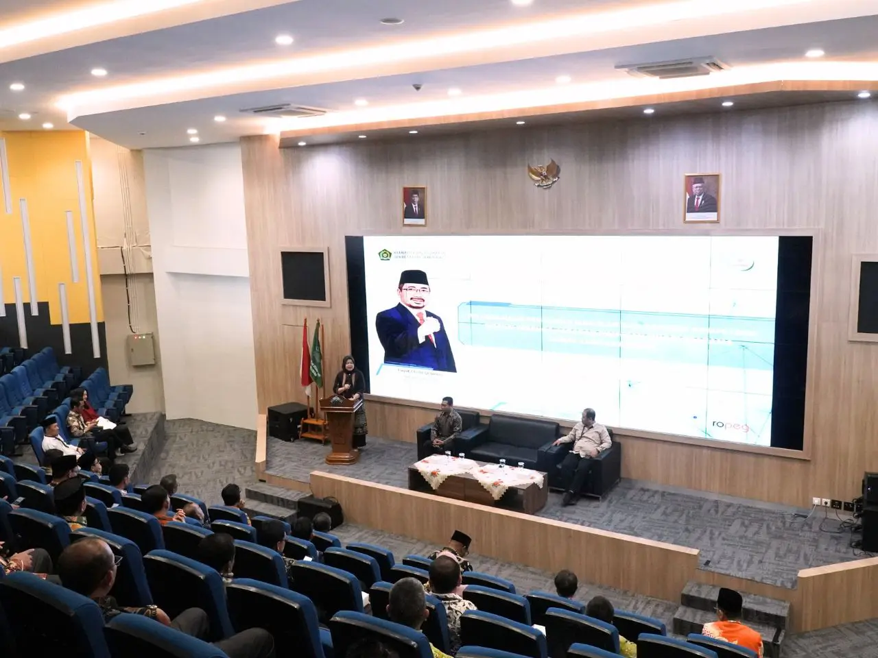 UIN Raden Fatah Jadi Tuan Rumah Seleksi Terbuka JPT Pratama Kemenag RI