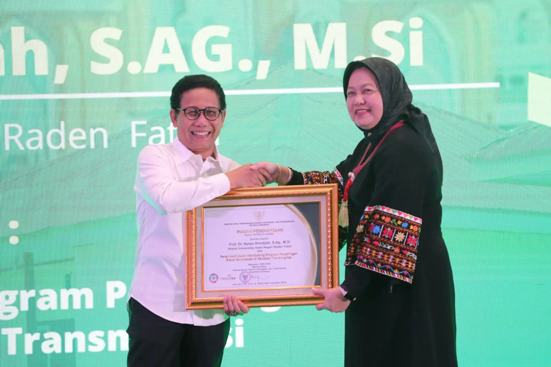 UIN Raden Fatah Berperan Aktif Dukung Program Penjaringan Siswa Berprestasi di Kawasan Transmigrasi