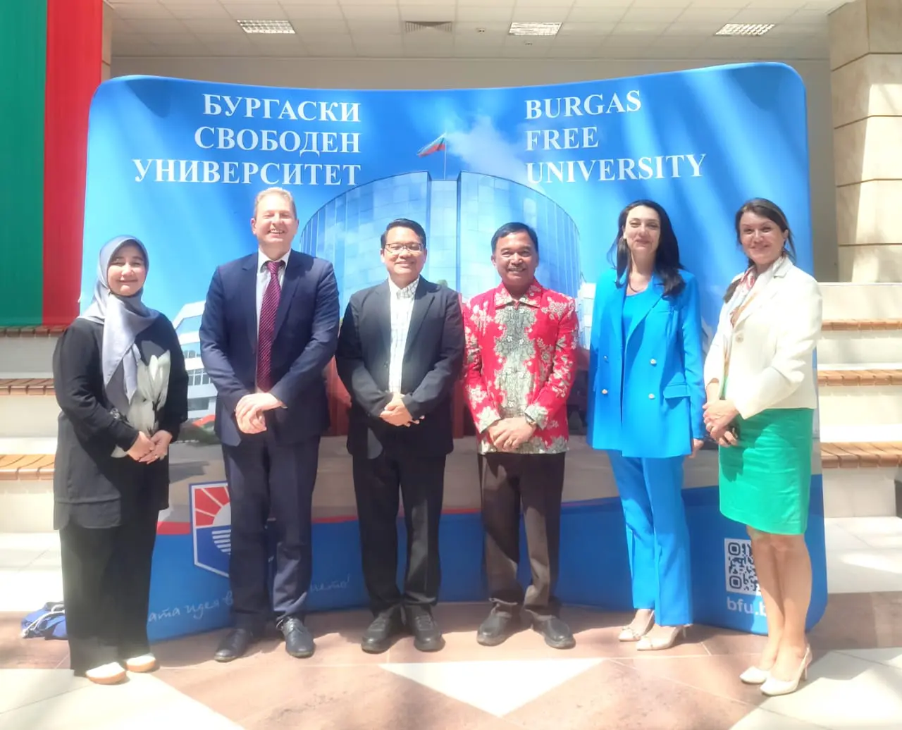 Merambah Eropa, UIN Raden Fatah teken MoU dengan Free Burgas University, Bulgaria