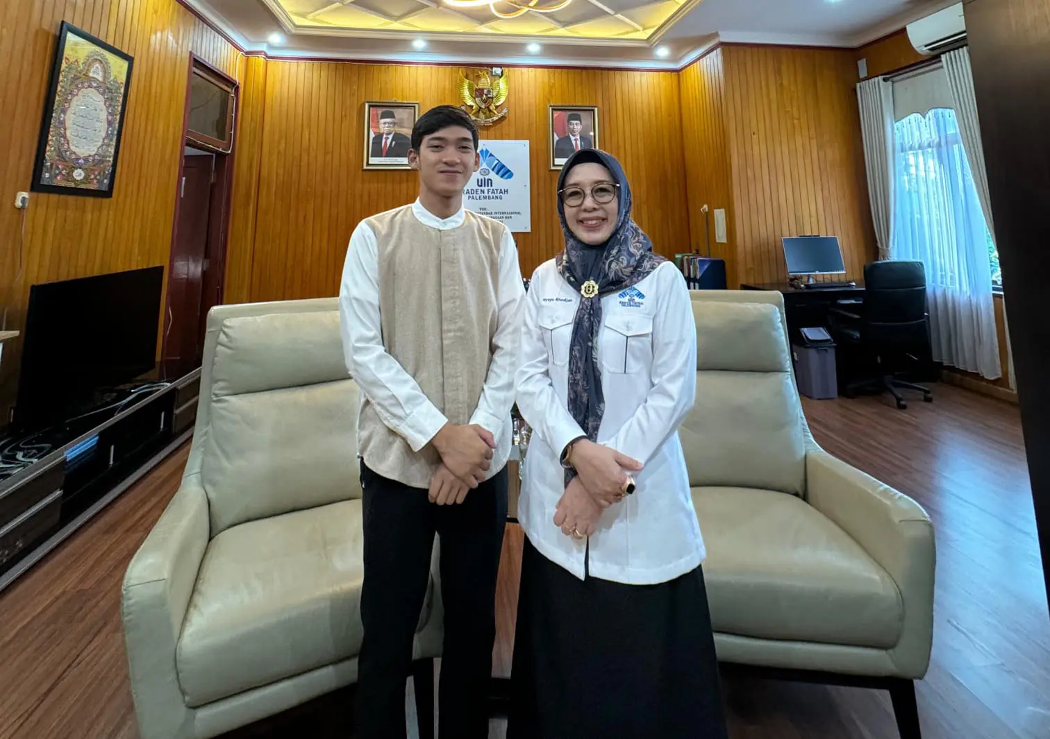 Mahasiswa UIN Raden Fatah Wakili Indonesia dalam Progam Study of the U.S Institutes (SUSI) 2024