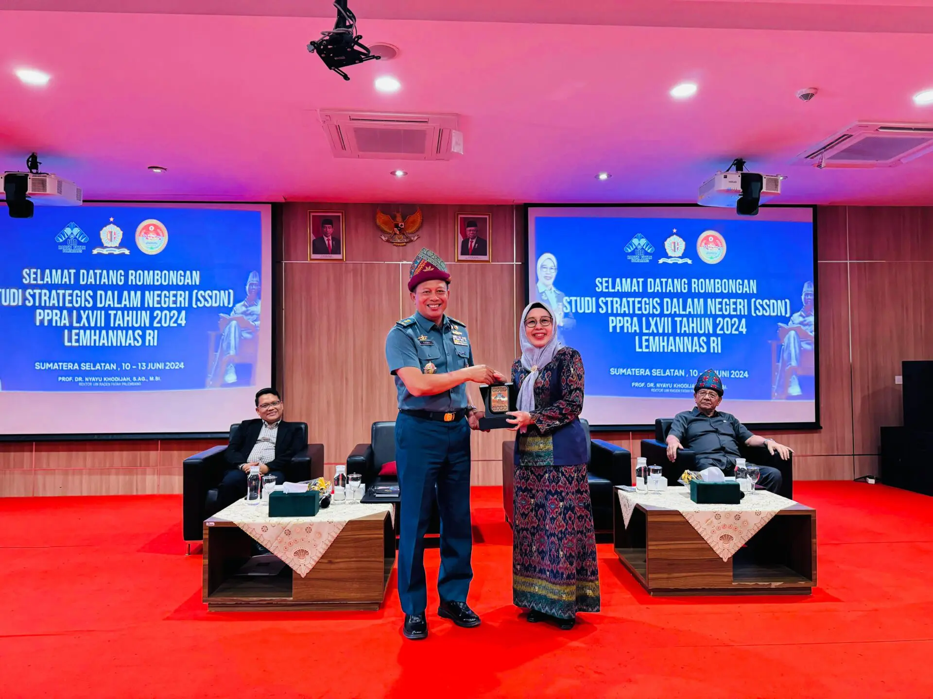 Studi Strategis dalam Negeri, UIN Raden Fatah Terima Kunjungan PPRA 67 Lemhannas RI