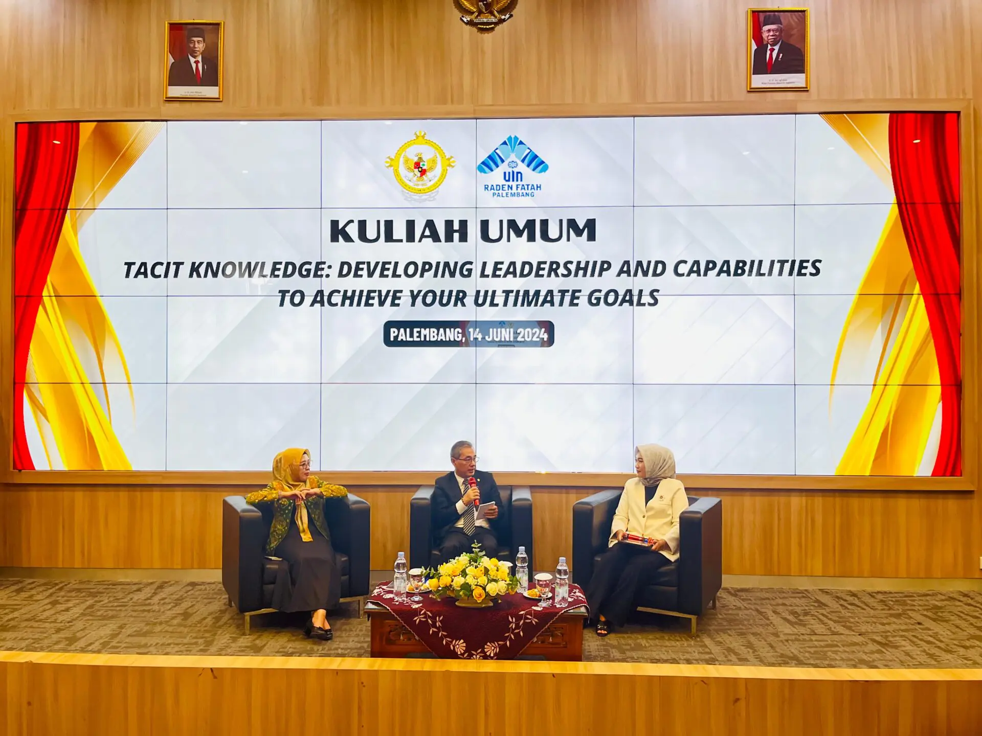 BPK Goes to UIN Raden Fatah Palembang