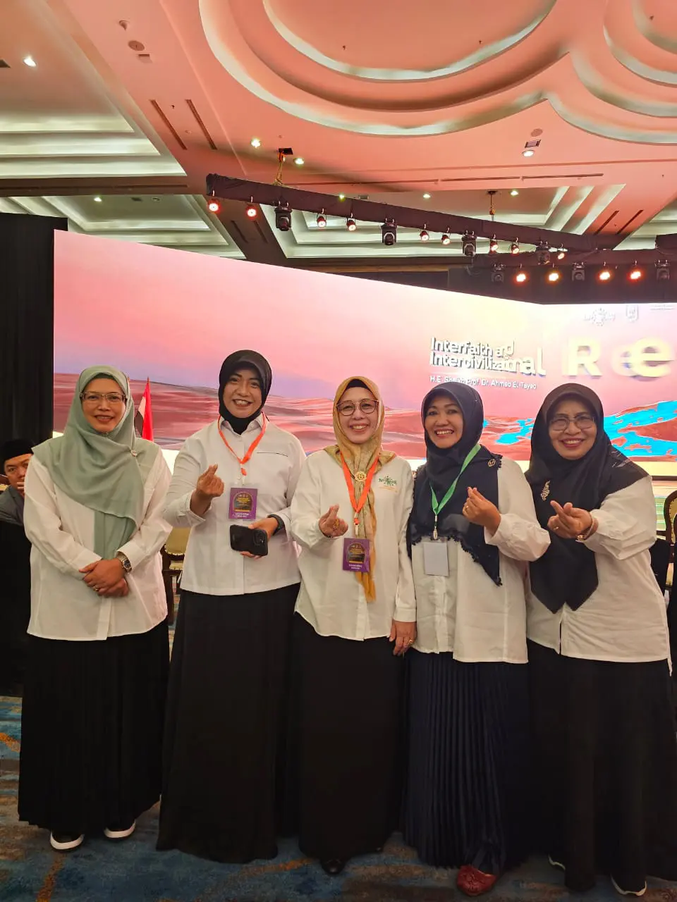 Hadiri Interfaith and Intercivilizational Reception, Rektor UIN Raden Fatah: Forum Lintas Agama Harus dilanjutkan Sampai Tatanan Perguruan Tinggi