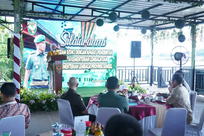 RA Anita: Silaturahmi Forkopimda Sumsel Perkuat Kolaboraksi