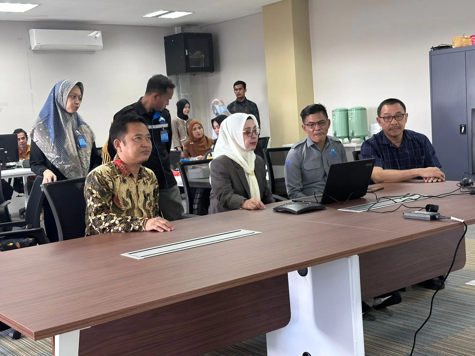 Rektor Tinjau Pelaksanaan SSE UM-PTKIN UIN Raden Fatah Palembang Tahun 2024