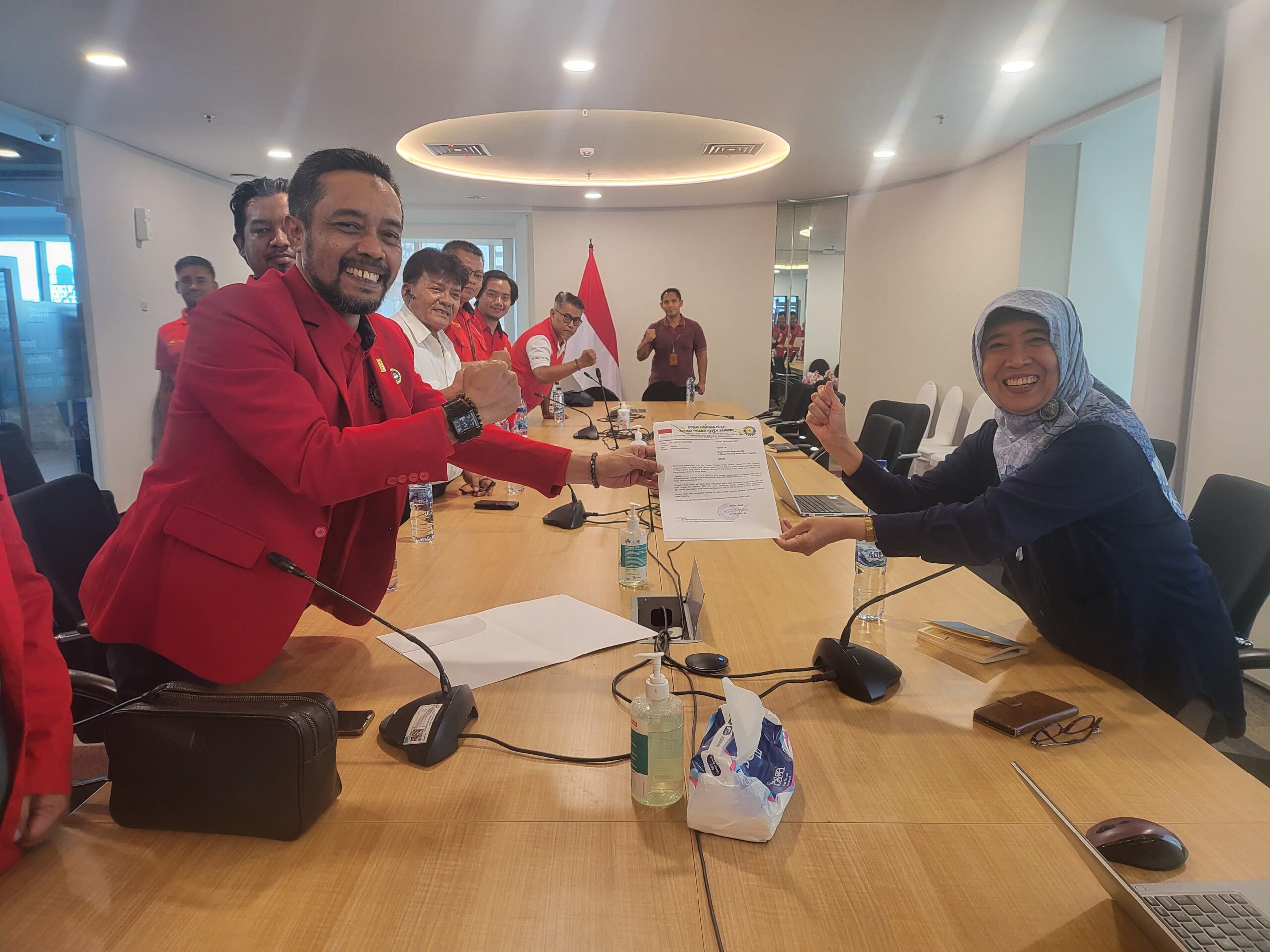 Ketua Umum Serikat Pekerja PT PLN (Persero) Abrar Ali : Eloknya, Pembahasan  RUU EBET Dilanjutkan Pada Masa Rezim Baru