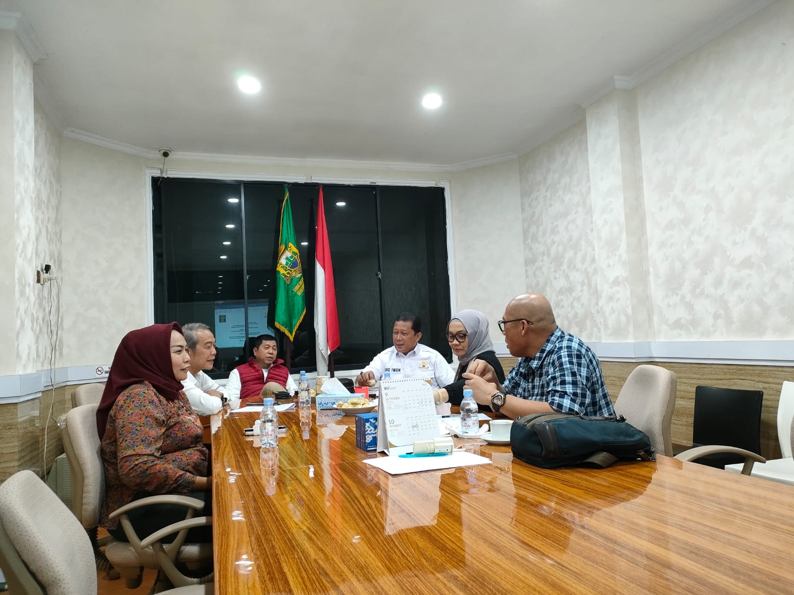 Jaga Marwah Organisasi, KADIN Sumsel Lapor Dewan Pers