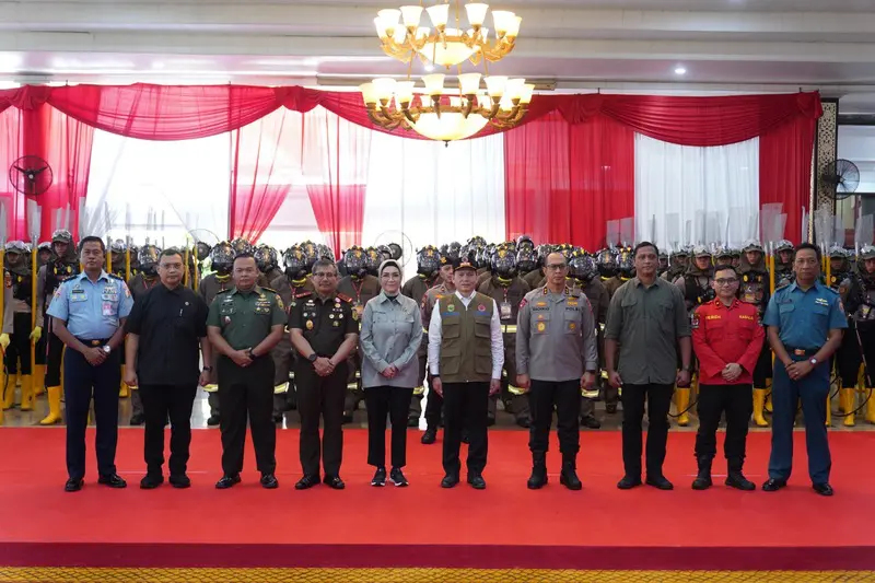 Ketua DPRD Sumsel Hadiri Pembukaan Pelatihan Penanggulangan Karhutla di Wilayah Sumsel 