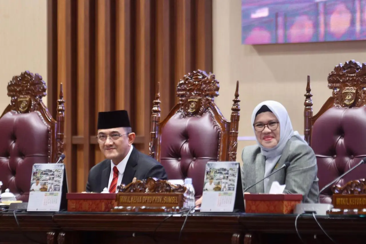 Pemandangan Umum Fraksi DPRD Provinsi Sumsel Terhadap Raperda Perubahan APBD Tahun 2024