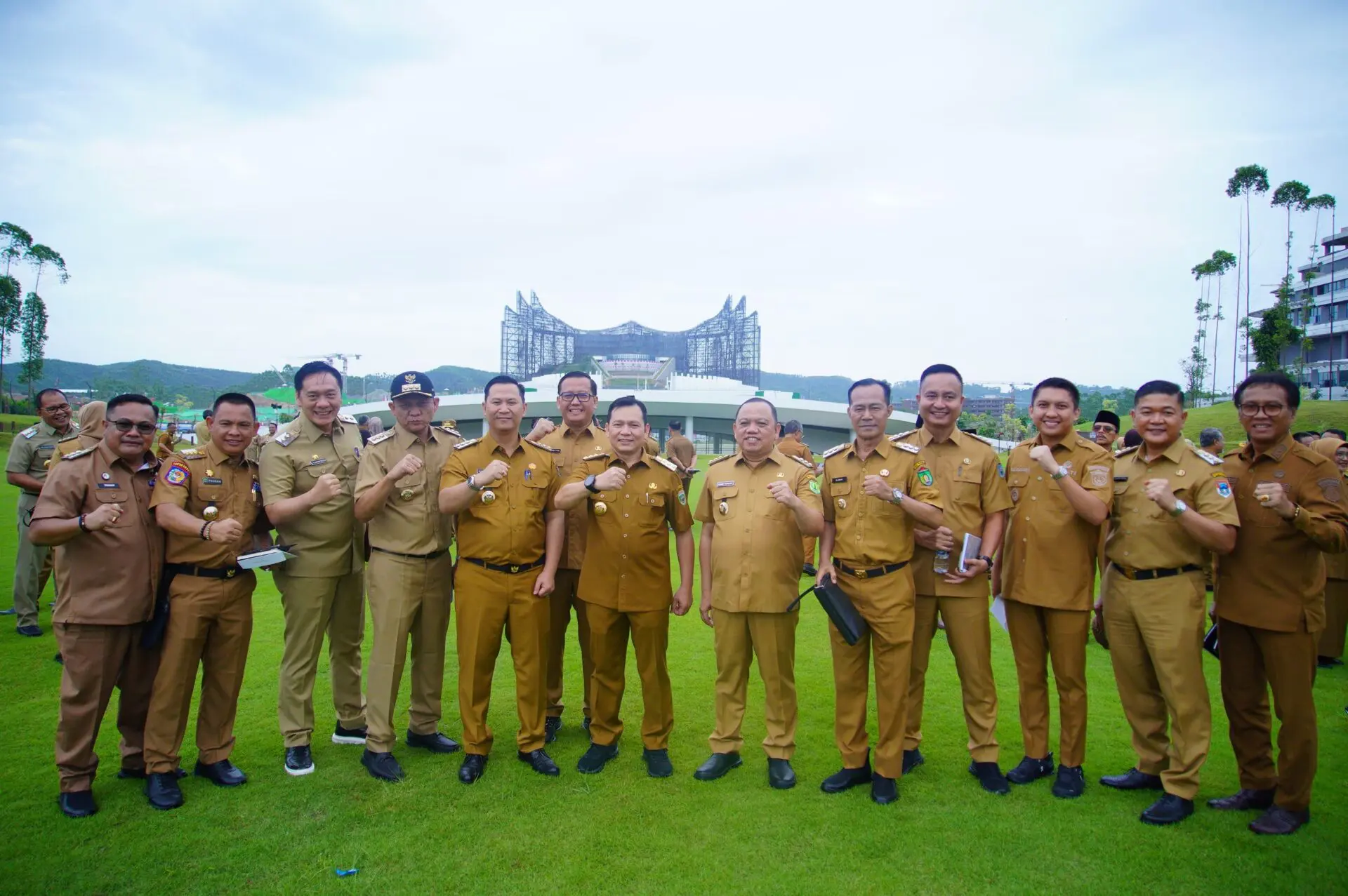 Presiden Jokowi Beri Arahan Langsung Seluruh Kepala Daerah di IKN