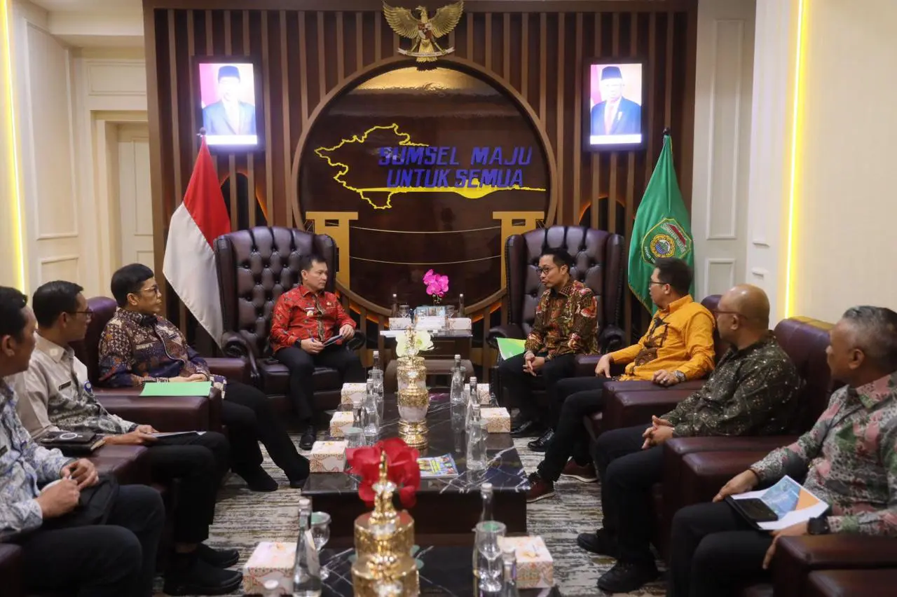 Pj Gubernur Elen Setiadi Dorong BPJS Ketenagakerjaan Fokus Berikan Jaminan Perlindungan Bagi Pekerja di Sumsel 