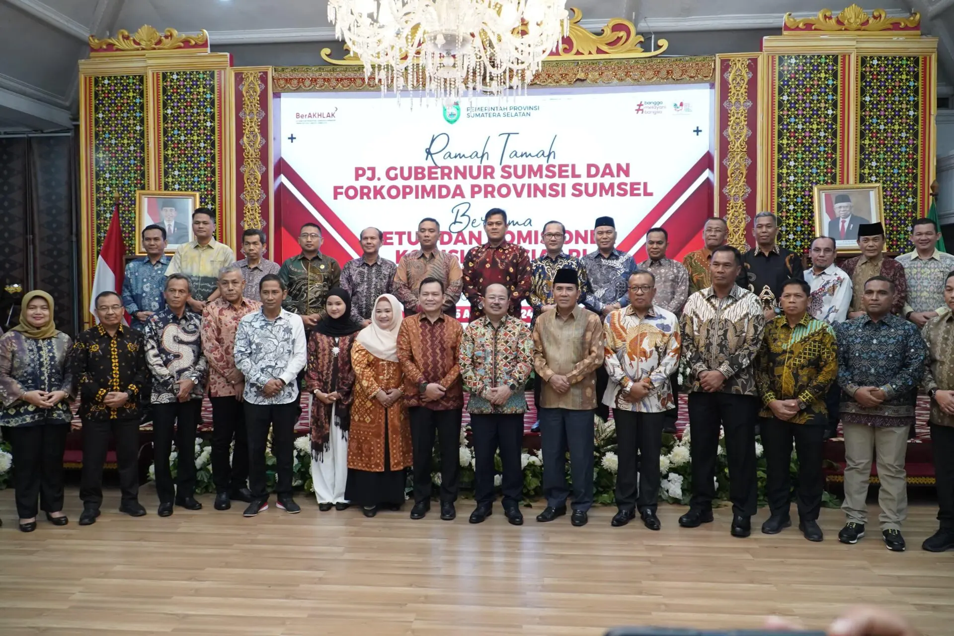 Pj Gubernur Elen Perkuat Sinergitas dengan Komisi Yudisial RI Dukung Upaya Penegakan Hukum di Wilayah Sumsel 