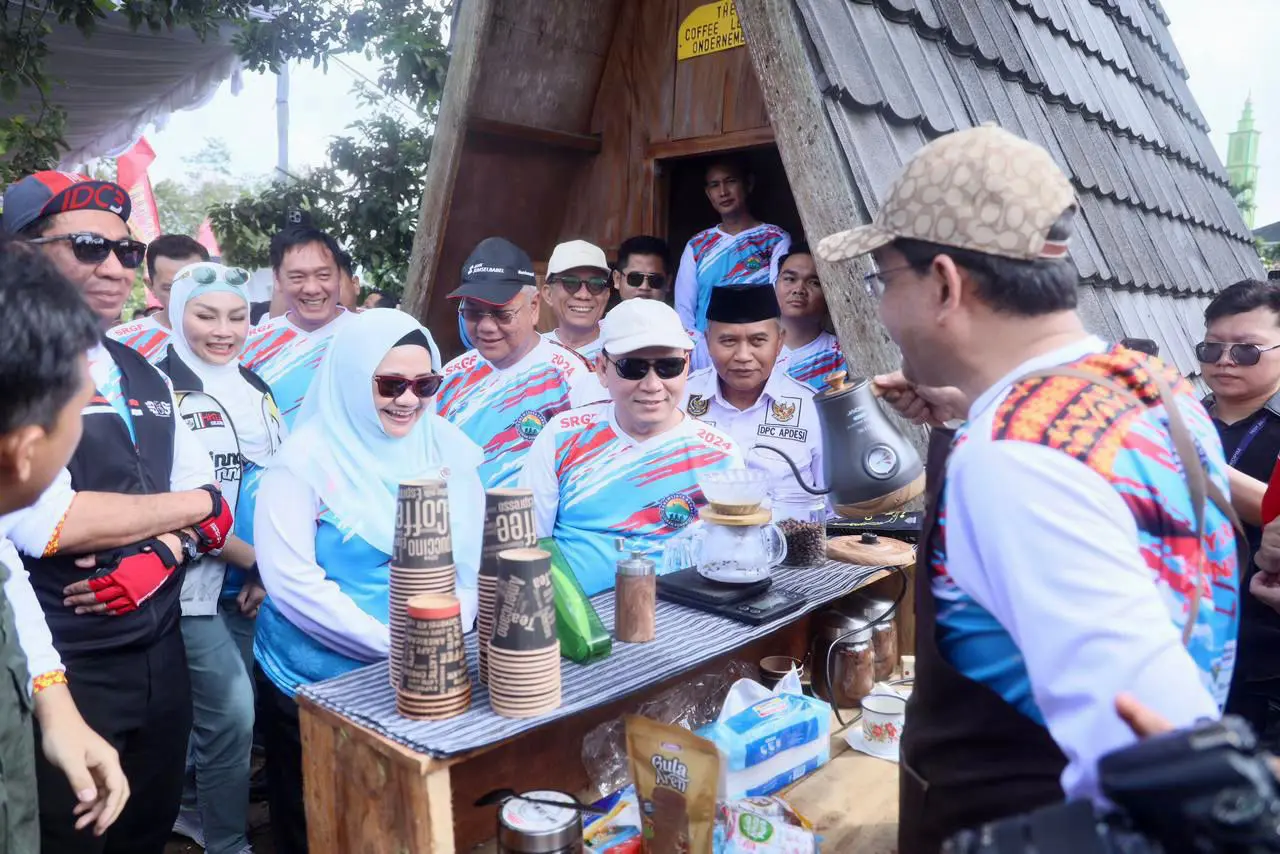 Pj Gubernur Elen Setiadi Branding Kopi Ranau Agar Lebih Lebih Terkenal