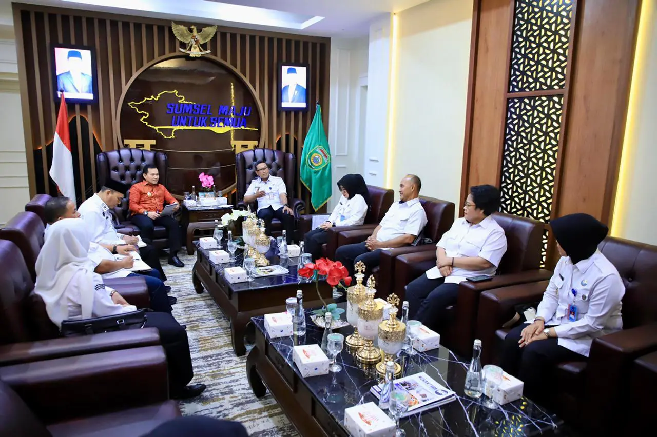 Pj Gubernur Elen Setiadi Sinergi Bersama BNN Berantas Peredaran Narkoba