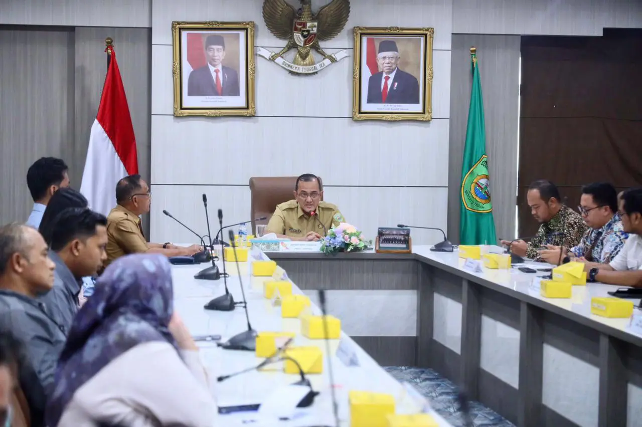 Sumsel Dipercaya Jadi Tuan Rumah Hari UMKM Nasional 2024, Sekda Edward Candra : Ini  Momentum Dorong Majunya Sektor UMKM Sumsel