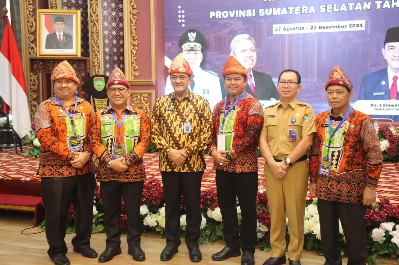 Sekda Sumsel Edward Candra Hadiri Pelatihan Kepemimpinan Nasional Tingkat II Angkatan XXXVII 