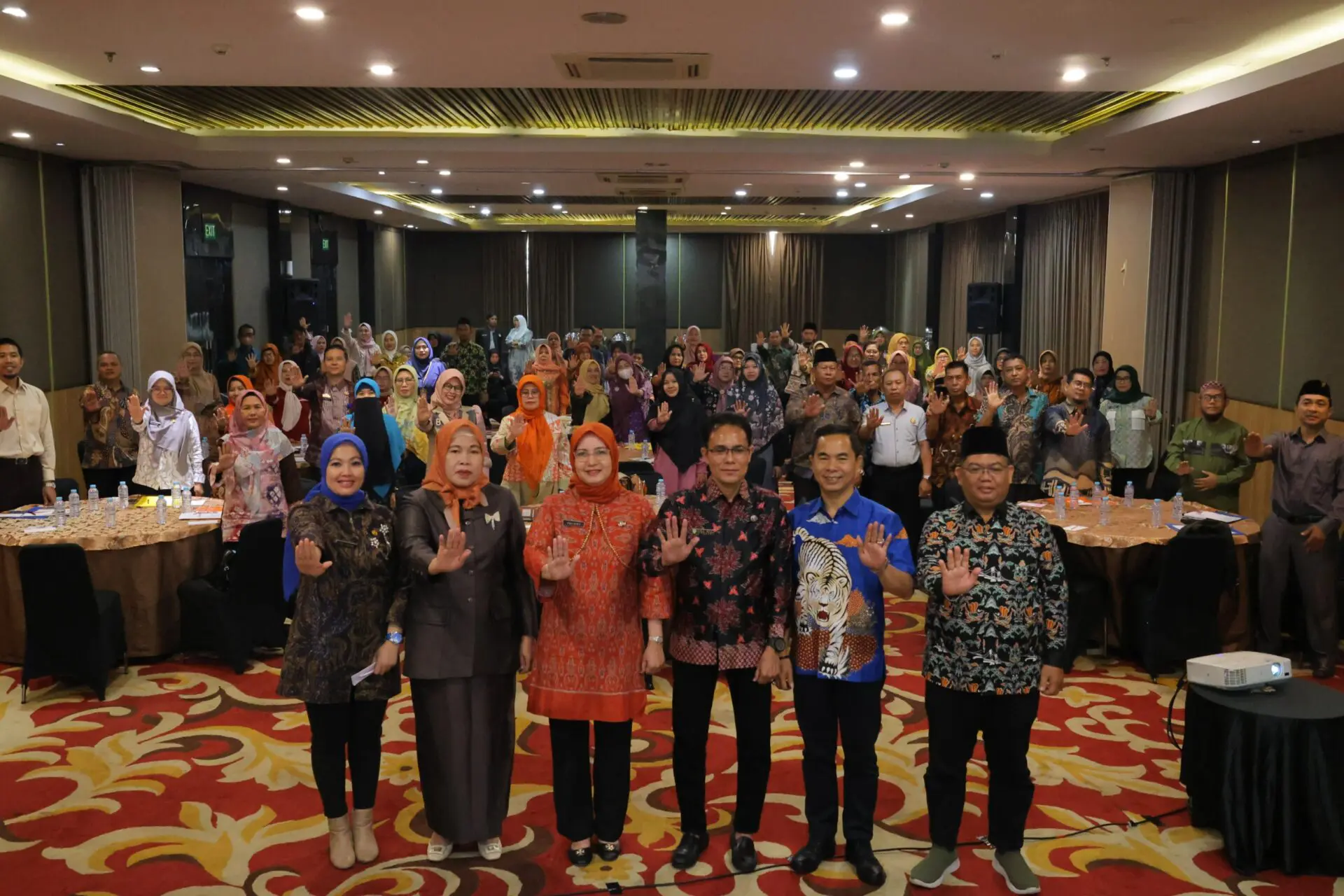 Ciptakan Anak Generasi Unggul Tanpa Kekearasan, DP3A Palembang Sosialisasi SRA