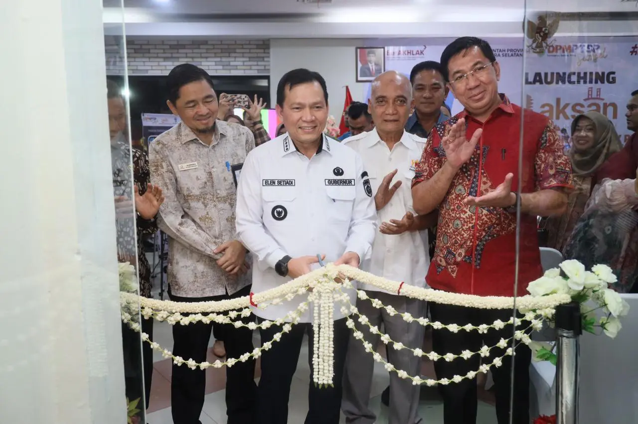 Dekatkan Pelayanan Publik Kepada Masyarakat, Pj Gubernur Elen Setiadi Launching Laksan di PS Mall