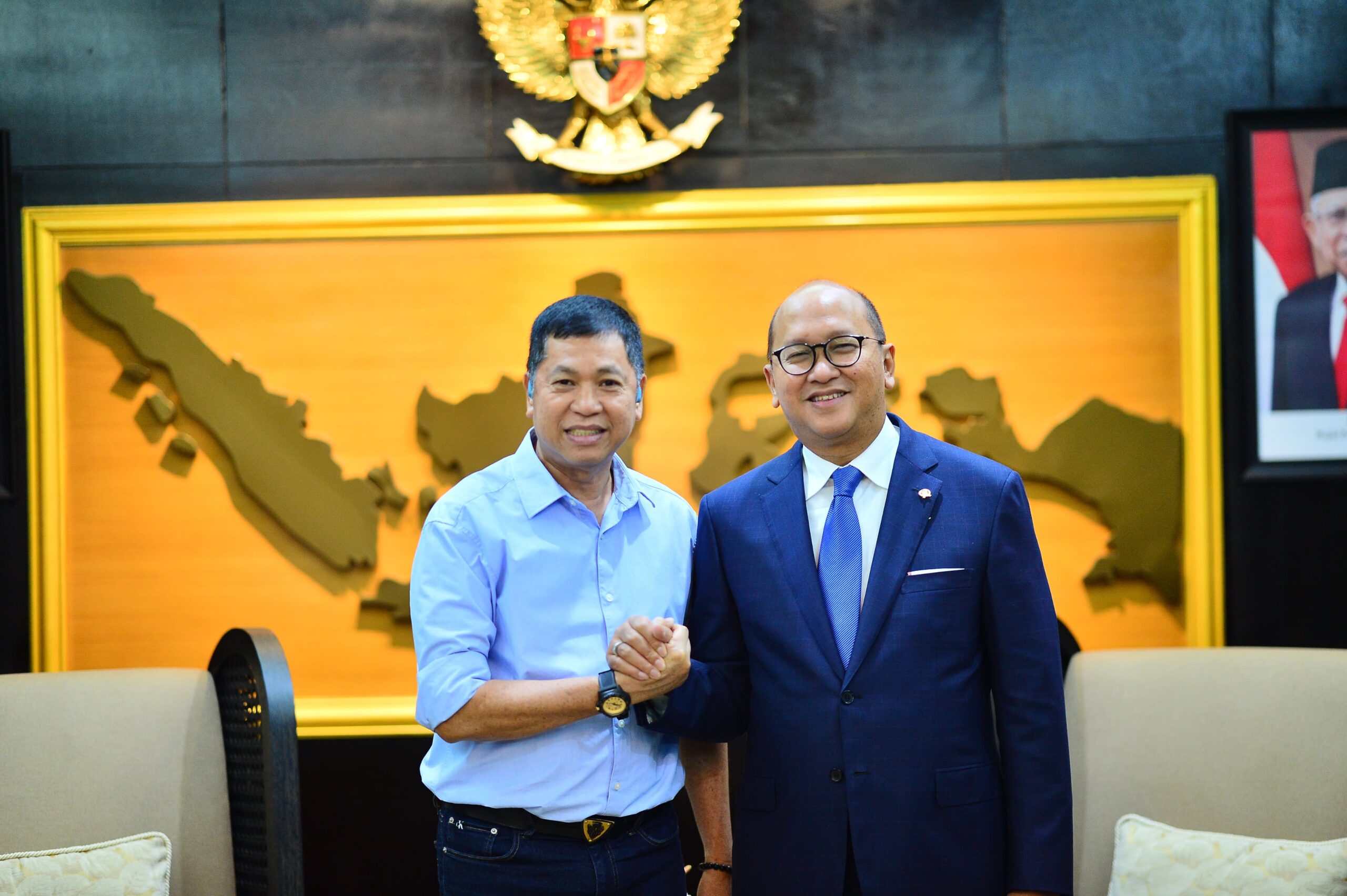 Menteri Rosan Bentuk Tim Percepatan Investasi Daerah, Kadin Sumsel Siap Kawal Realisasi Pelabuhan Tanjung Carat