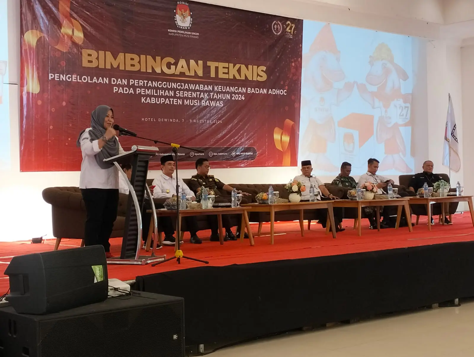 Persiapan Pilkada Serentak, KPU Musi Rawas Menggelar Bimtek Persiapan Pilkada Serentak, KPU Musi Rawas Menggelar Bimtek