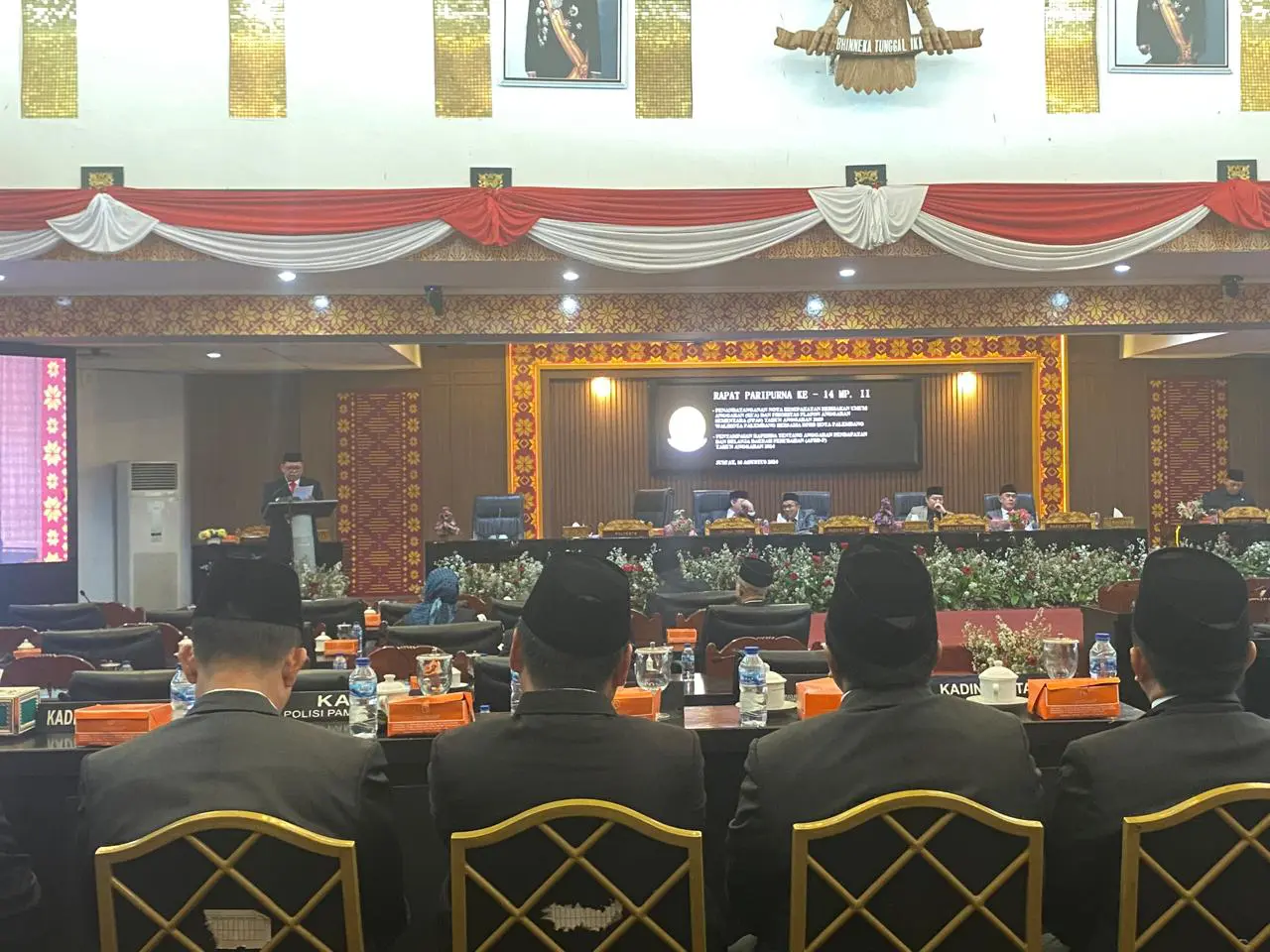 DPRD Kota Palembang Gelar Rapat Paripurna ke-14 MP II, Begini Bahasannya